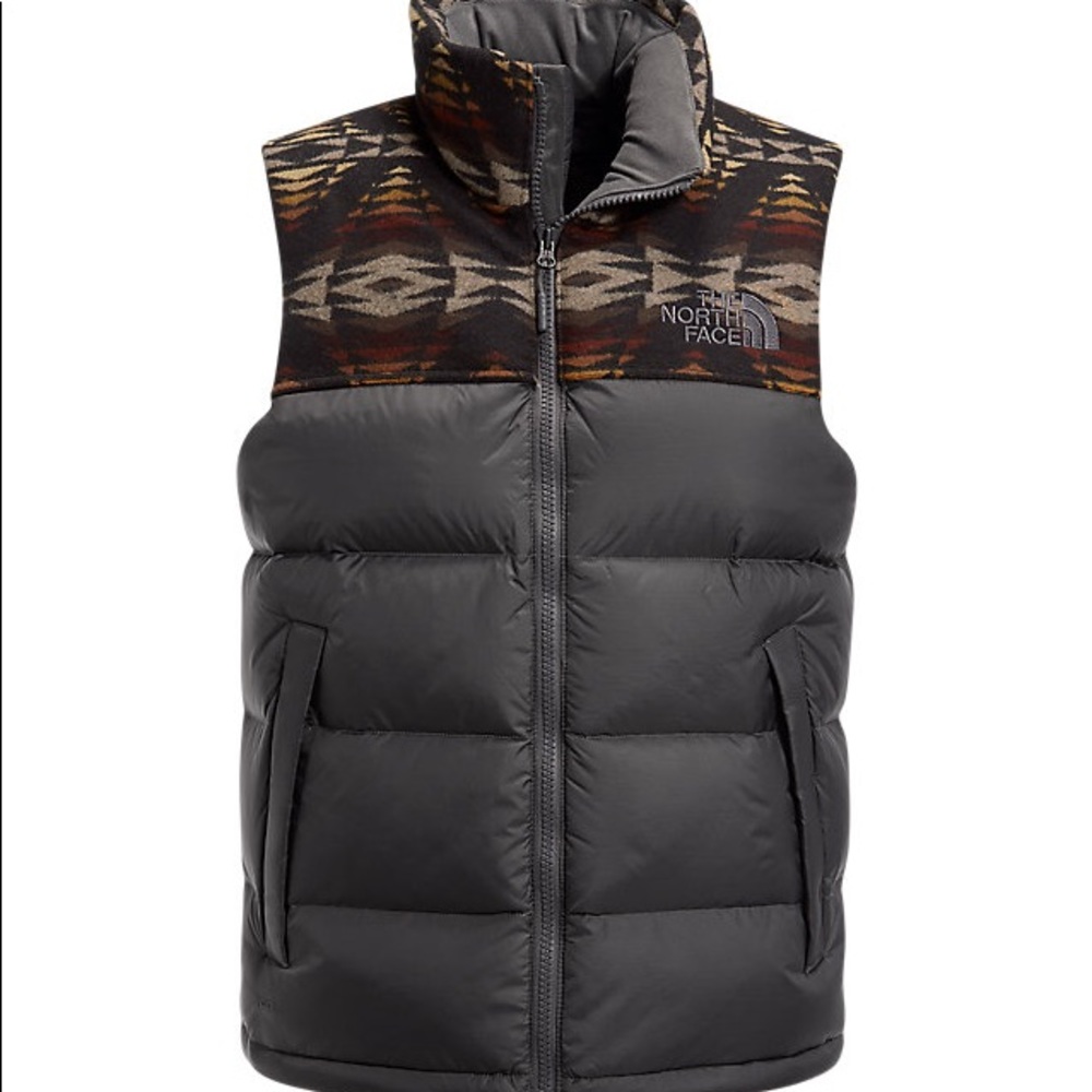 *** ISO North Face Pendleton Vest ***